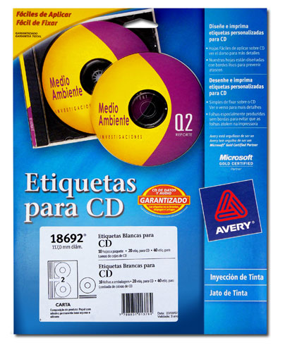 etiquetas para cds