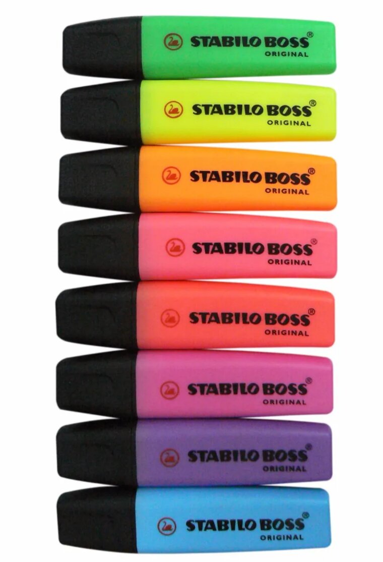 Stabilo Boss Original 70/24 Amarillo